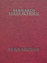Bernards High School 2004 yearbook cover photo