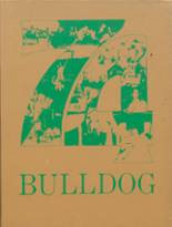 Brantley High School 1974 yearbook cover photo