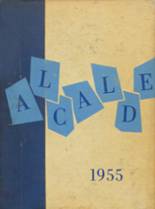 1955 John Tyler High School Yearbook from Tyler, Texas cover image