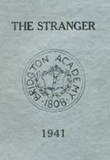 1941 Bridgton Academy Yearbook from Bridgton, Maine cover image