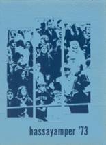 Prescott High School 1973 yearbook cover photo