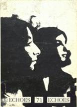 Levittown Memorial High School 1971 yearbook cover photo