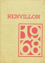 Renville High School 1968 yearbook cover photo