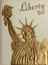Liberty Union High School 1960 yearbook cover photo