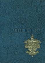 Austin High School 1971 yearbook cover photo