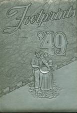 Holland Christian High School 1949 yearbook cover photo