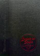 1987 Lawson High School Yearbook from Lawson, Missouri cover image