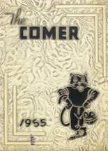 B. B. Comer Memorial High School 1955 yearbook cover photo