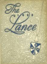 St. Catherine's High School 1953 yearbook cover photo