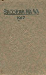 1917 Centralia High School Yearbook from Centralia, Washington cover image