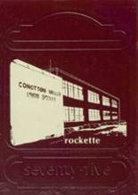 Conotton Valley High School 1975 yearbook cover photo