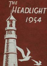South Portland High School 1954 yearbook cover photo
