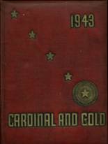 Calvert Hall College High School 1943 yearbook cover photo