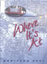 2001 Truman High School Yearbook from Independence, Missouri cover image