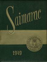 St. Mary Magdalene School 1949 yearbook cover photo