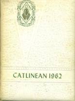 Catlin High School 1962 yearbook cover photo