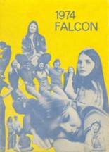 Channelview High School 1974 yearbook cover photo