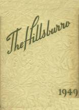 Hillsboro High School 1949 yearbook cover photo