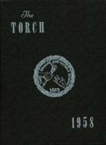 1958 Buckingham Browne & Nichols High School Yearbook from Cambridge, Massachusetts cover image