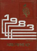 Nokomis Regional High School 1983 yearbook cover photo
