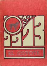 1973 San Jon High School Yearbook from San jon, New Mexico cover image
