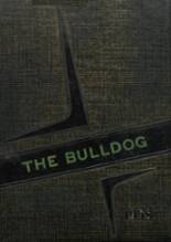 Billings High School 1958 yearbook cover photo