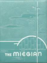 Bishop Miege High School 1959 yearbook cover photo
