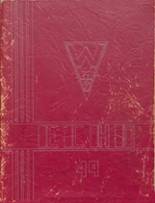 1949 Wakefield High School Yearbook from Wakefield, Michigan cover image