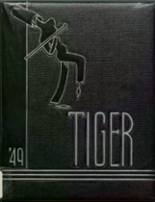 Grand Junction High School 1949 yearbook cover photo