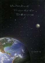 2001 Belmont High School Yearbook from Belmont, Wisconsin cover image