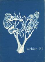 Norwich High School 1967 yearbook cover photo