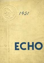 Evans City High School 1951 yearbook cover photo