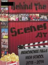 Menomonee Falls High School 2014 yearbook cover photo