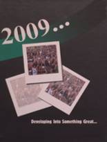 Pendleton Heights High School 2009 yearbook cover photo