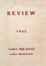 Ludlow High School 1945 yearbook cover photo