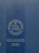 Old Saybrook High School 1969 yearbook cover photo