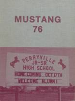 Perryville High School 1976 yearbook cover photo