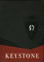 1957 Jackson Township School Yearbook from Hoytville, Ohio cover image