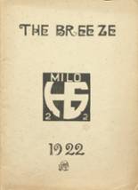 1922 Milo High School Yearbook from Milo, Maine cover image
