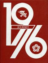 1976 St. John's High School Yearbook from Shrewsbury, Massachusetts cover image