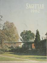 Baldwin Park High School 1962 yearbook cover photo