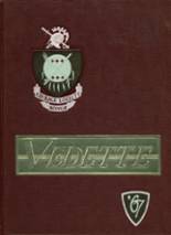 Oklahoma Military Academy 1967 yearbook cover photo