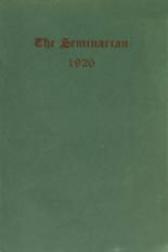 1926 Robinson Female Seminary Yearbook from Exeter, New Hampshire cover image