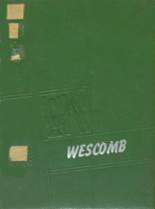 West Edgecombe High School 1951 yearbook cover photo