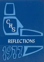 1977 Cornell High School Yearbook from Coraopolis, Pennsylvania cover image