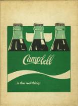 Campbell High School 1974 yearbook cover photo