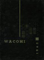 Washington Community High School 1962 yearbook cover photo