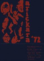 Yankton High School 1972 yearbook cover photo