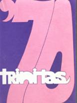 Trinity Preparatory School 1970 yearbook cover photo