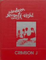 Jacksonville High School 1978 yearbook cover photo